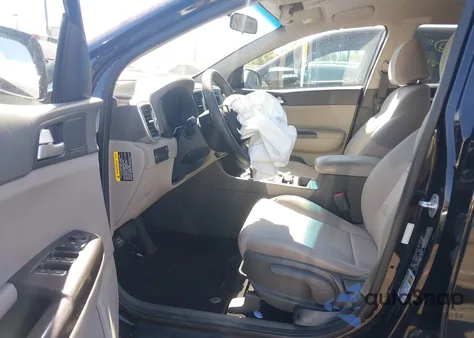 2018 Kia Sportage Lx from USA, damaged, VIN KNDPM3AC0J7398753